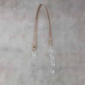 Skin designer clutch chain