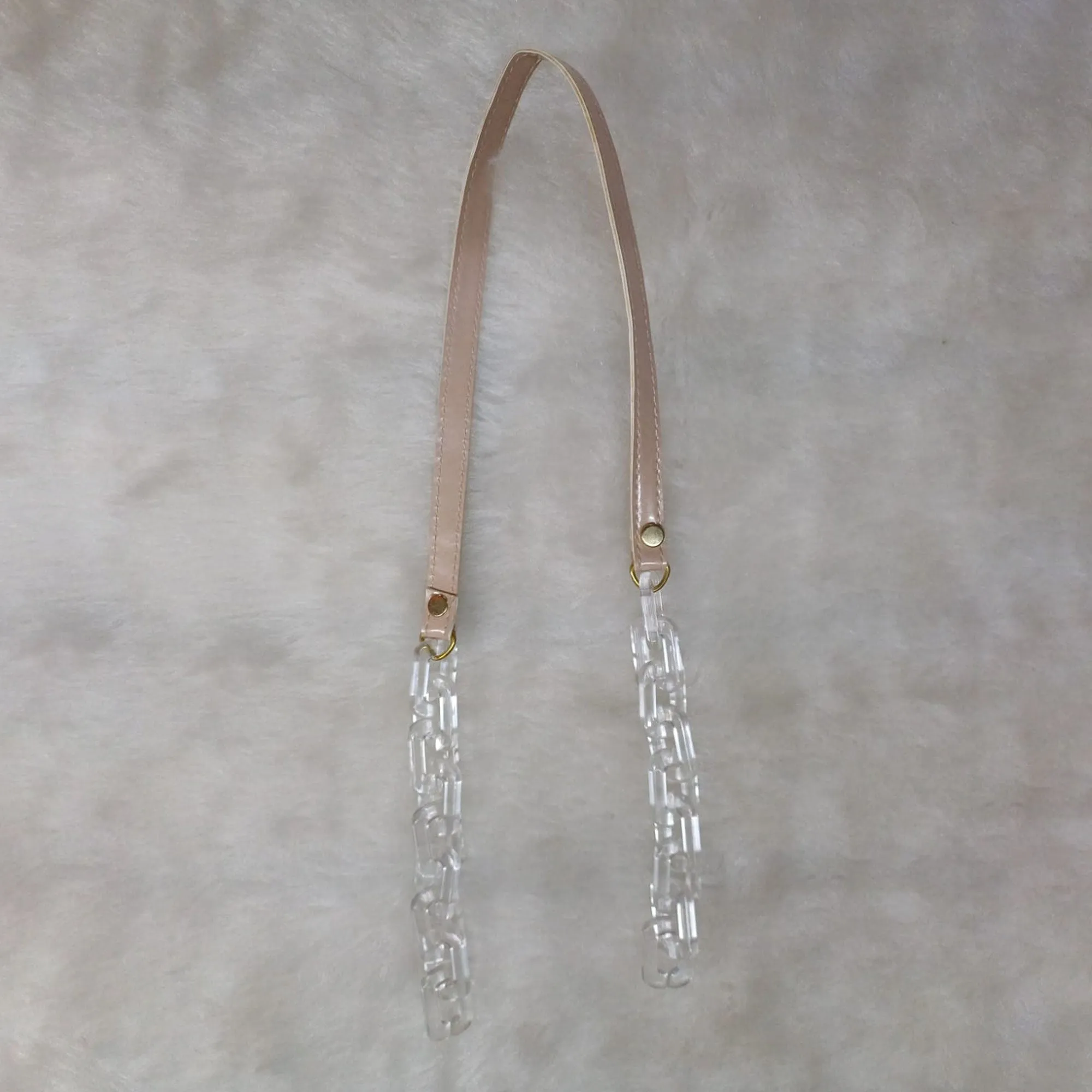Skin designer clutch chain