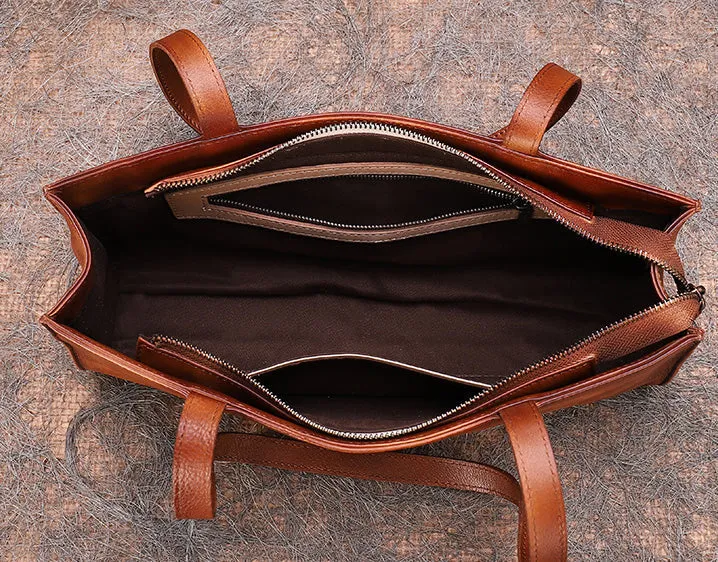 Small Leather Handbag Trendy Shoulder Bags For Women