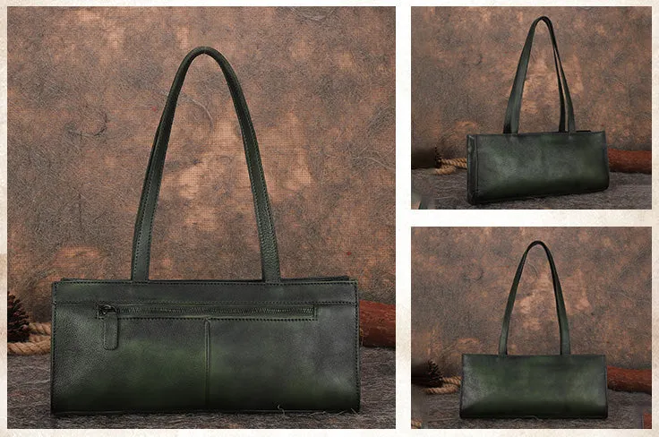 Small Leather Handbag Trendy Shoulder Bags For Women
