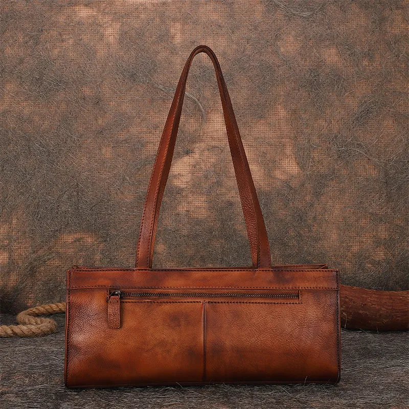 Small Leather Handbag Trendy Shoulder Bags For Women