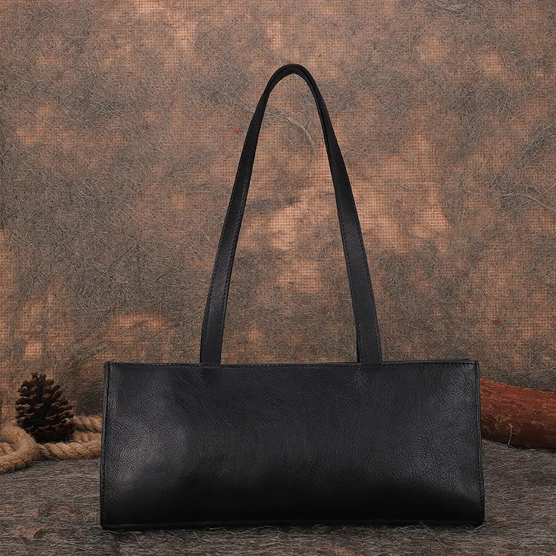 Small Leather Handbag Trendy Shoulder Bags For Women
