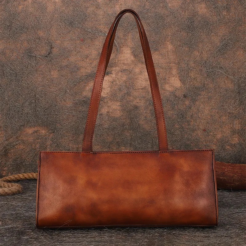 Small Leather Handbag Trendy Shoulder Bags For Women