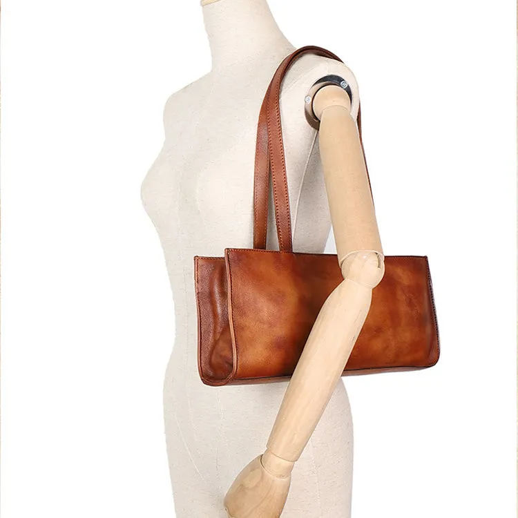 Small Leather Handbag Trendy Shoulder Bags For Women