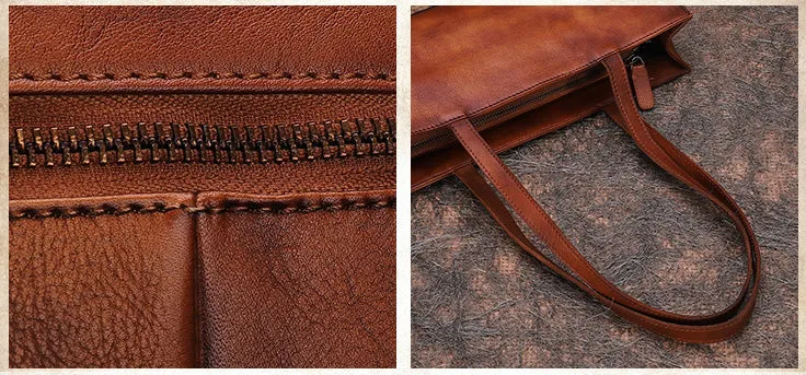 Small Leather Handbag Trendy Shoulder Bags For Women