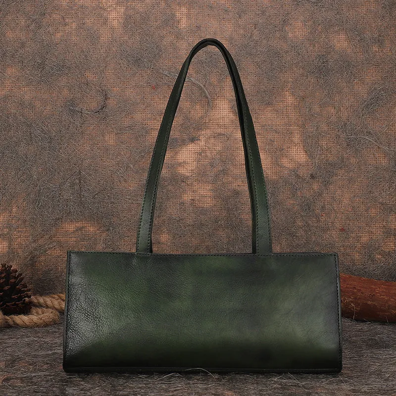 Small Leather Handbag Trendy Shoulder Bags For Women