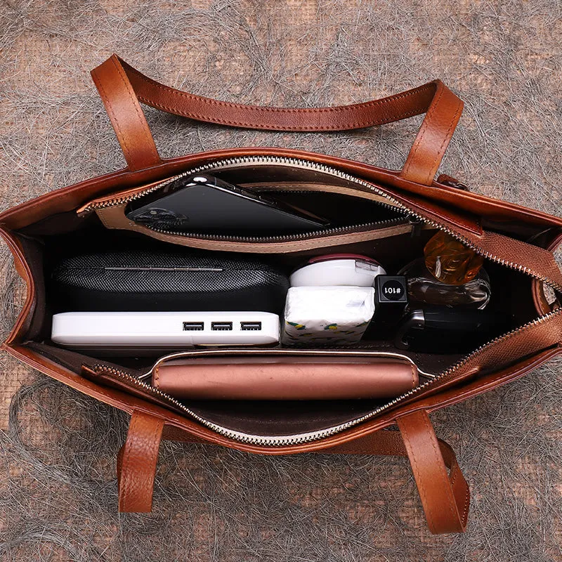 Small Leather Handbag Trendy Shoulder Bags For Women