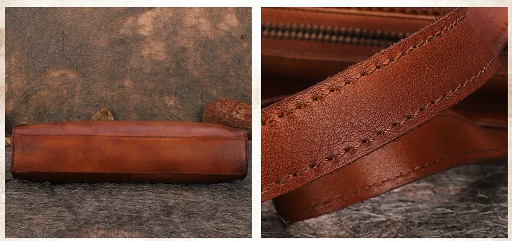 Small Leather Handbag Trendy Shoulder Bags For Women