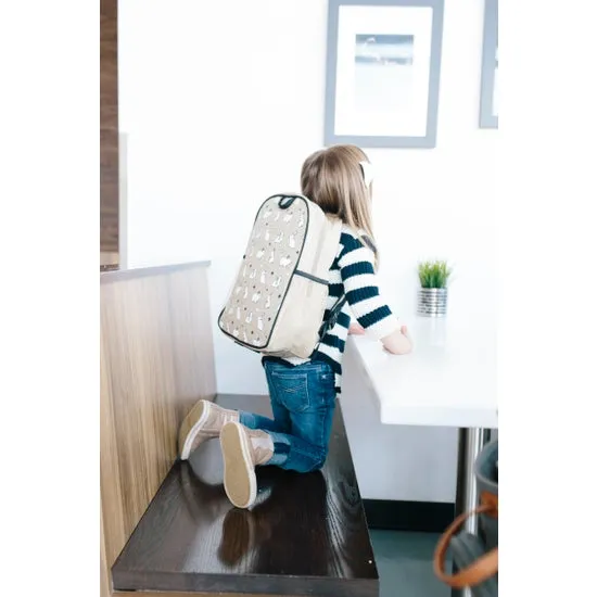 SoYoung Bunny Tile Grade School Backpack