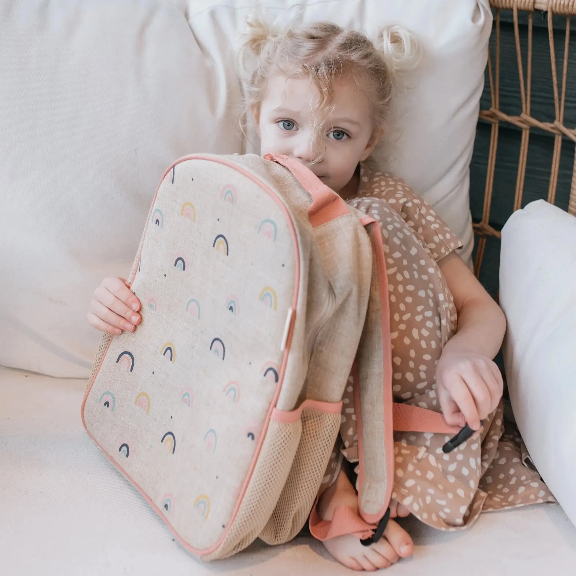 SoYoung Neo Rainbows Toddler Backpack